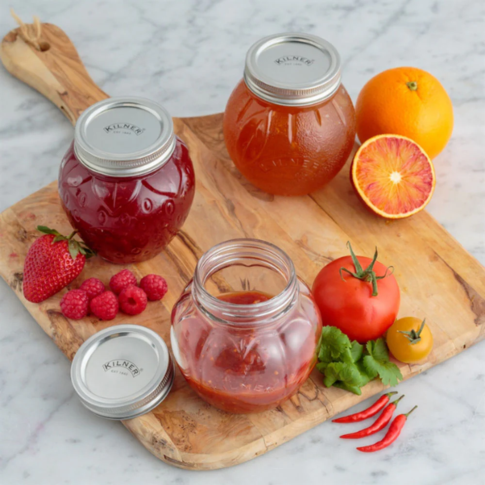 RW Orange Fruit Preserve Jar 0.4L