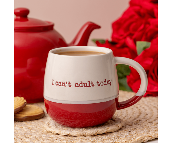 PK I Cant Adult Today Mug