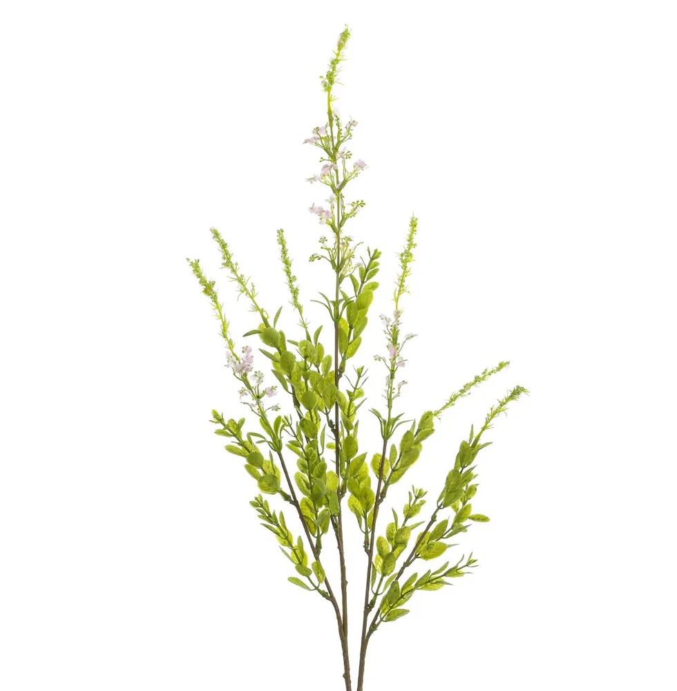 SW Larkspur Spray Pink 82cm