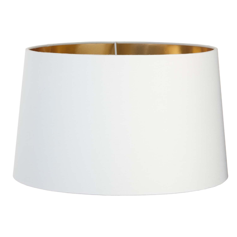 RV Astley Opal Shade with gold lining 48cm