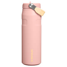 STA IceFlow Bottle Flip Straw 2.0 0.71L Peach Rose