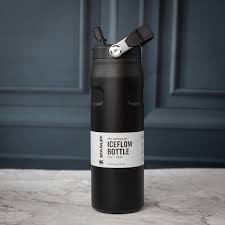 STA IceFlow Bottle Flip Straw 2.0 0.7L Black 2.0