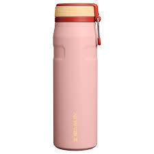STA IceFlow Bottle Twist Flip 0.71L Peach Rose