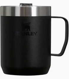 STA Everyday Camp Mug 0.23L Black 2.0