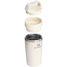 STA Cafe-to-Go Travel Mug 0.35L Cream Gloss