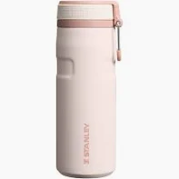 STA IceFlow Bottle Twist Flip 0.47L Rose Quartz