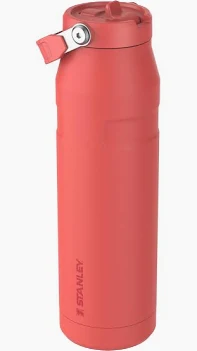 STA IceFlow Bottle Flip Straw 2.0 1.06L Hot Coral