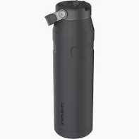 STA IceFlow Bottle Flip Straw 2.0 1.06L Black 2.0