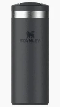 STA Transit Fliptop Mug 0.35L Black 2.0