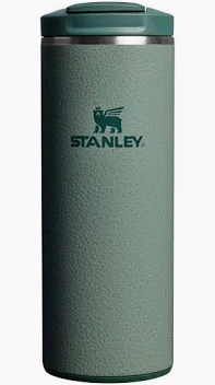 STA Transit Fliptop Mug 0.35L Hammertone Green