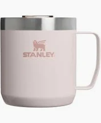 STA Everyday Camp Mug 0.35L Hammertone Rose Quartz