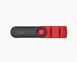 JJ Rota Dark Grey & Red