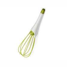 JJ Twist Whisk White/Green