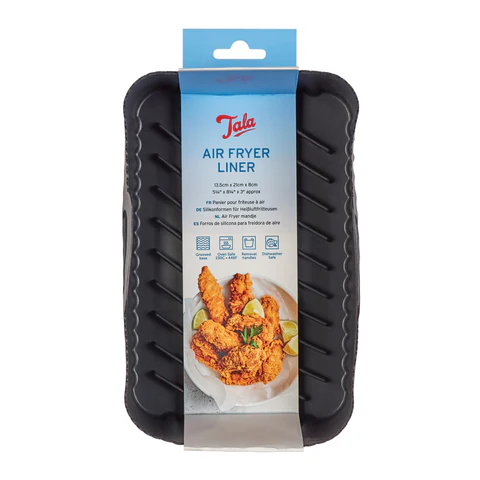 Tala Air Fryer Silicone Liner 21x14cm