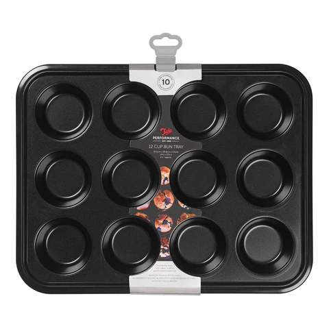 Tala Eclipse Non-Stick 12 Cup Bun Tin