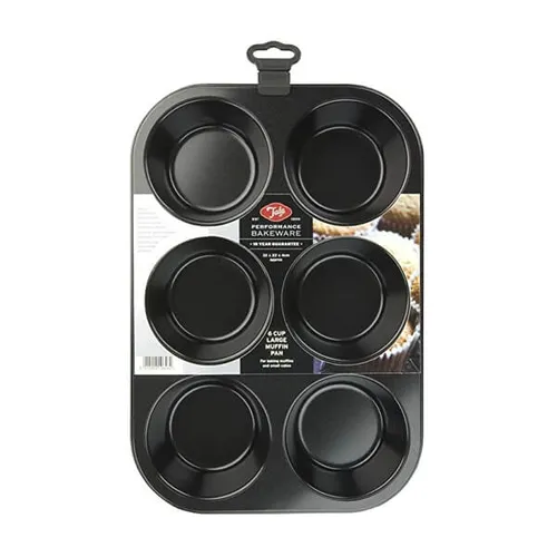 Tala Eclipse Non-Stick 6 Cup Jumbo Muffin Tin