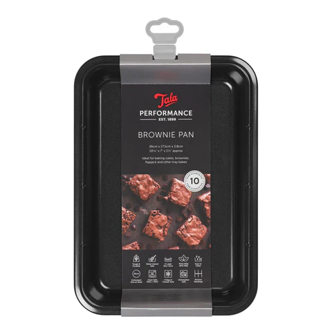 Tala Eclipse Non-Stick Brownie Pan 29x19cm