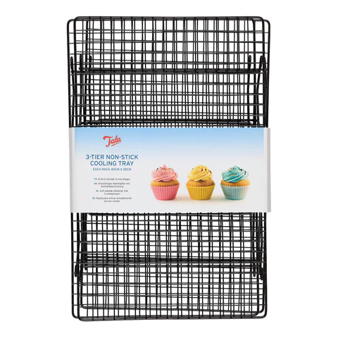 Tala 3 Tier Cake Cooling Rack N/S 40x25cm