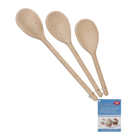 Tala S3 Wooden Spoons
