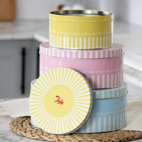 Tala Originals S3 Cake Tins