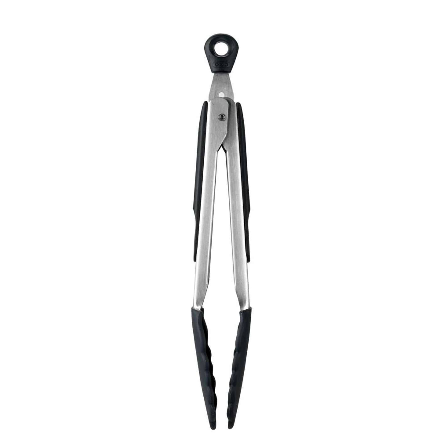 OXO 9″ Locking Tongs With Silicone Heads