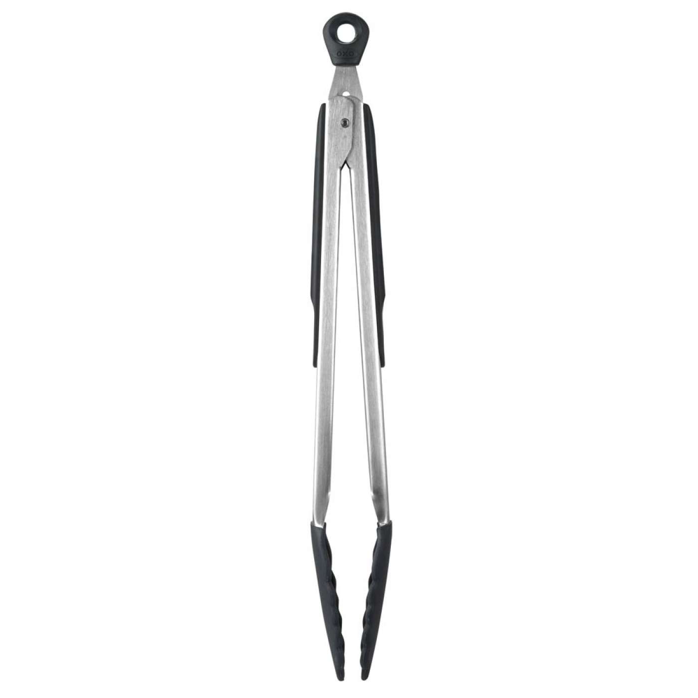 OXO 12-in Locking Tongs with Silicone Heads