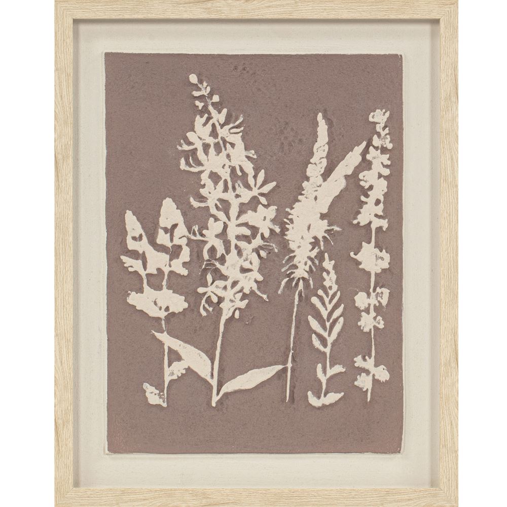 WJ Handpainted Framed Art B 40x50cm