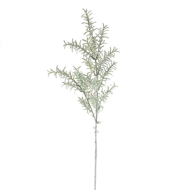 CB Rosemary Flocked Spray 79cm