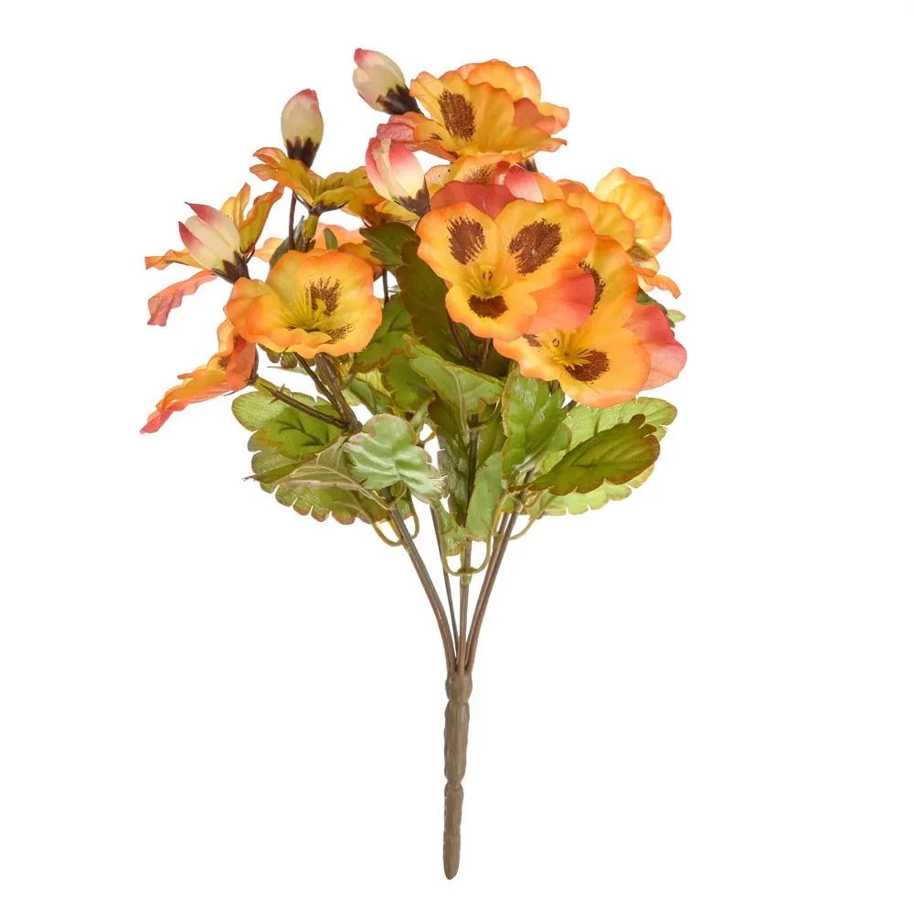 CB Pansy Bush Orange