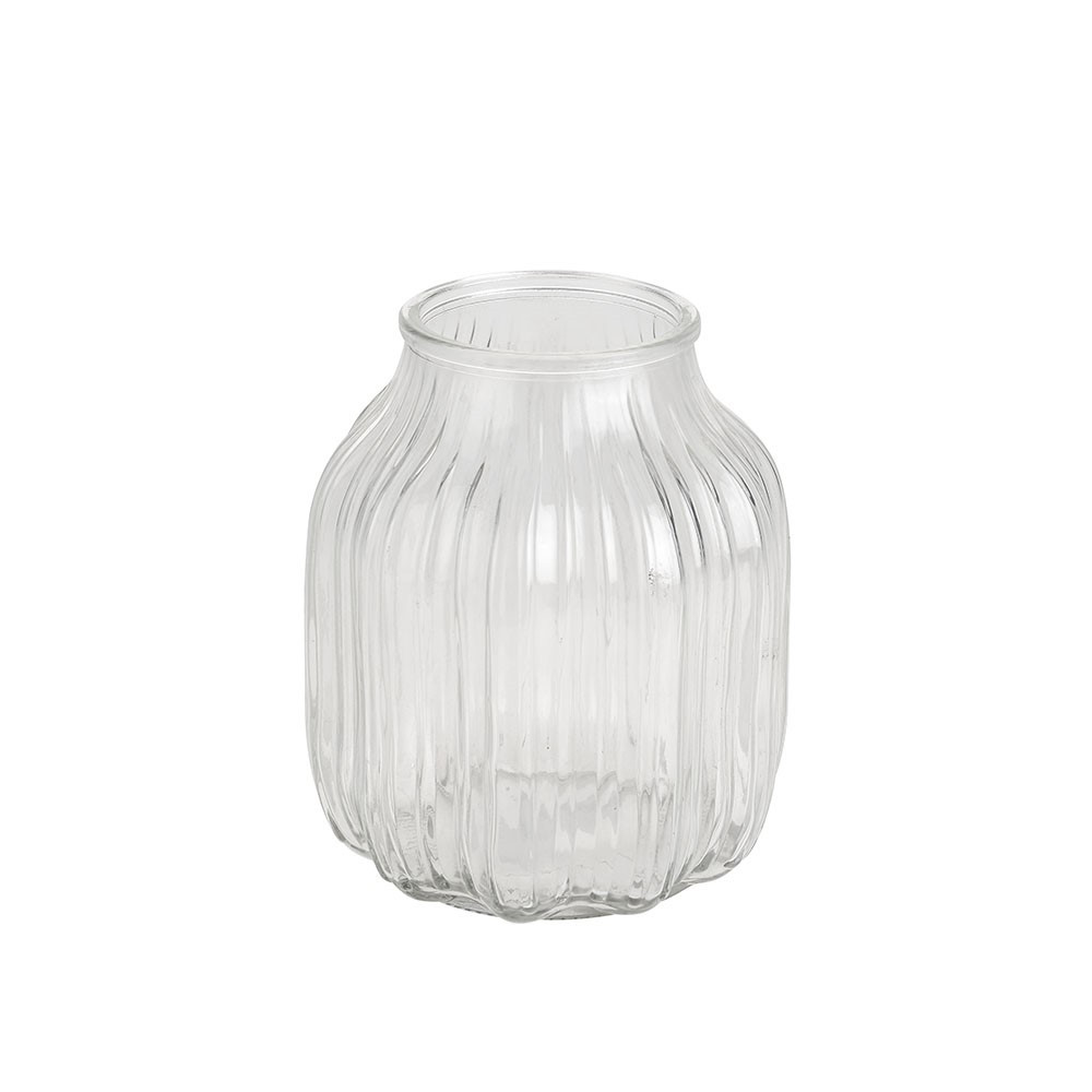 CB Glass Vase 16x14