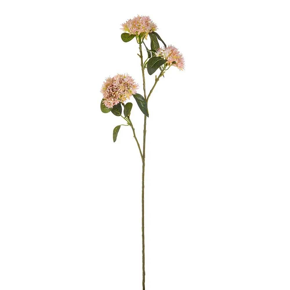 CB Sedum Spray Light Pink 65cm