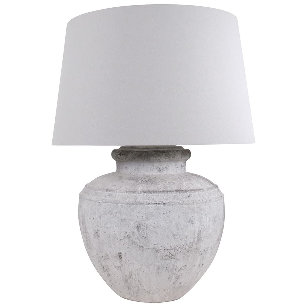 WJ Siena Dark Grey Lamp