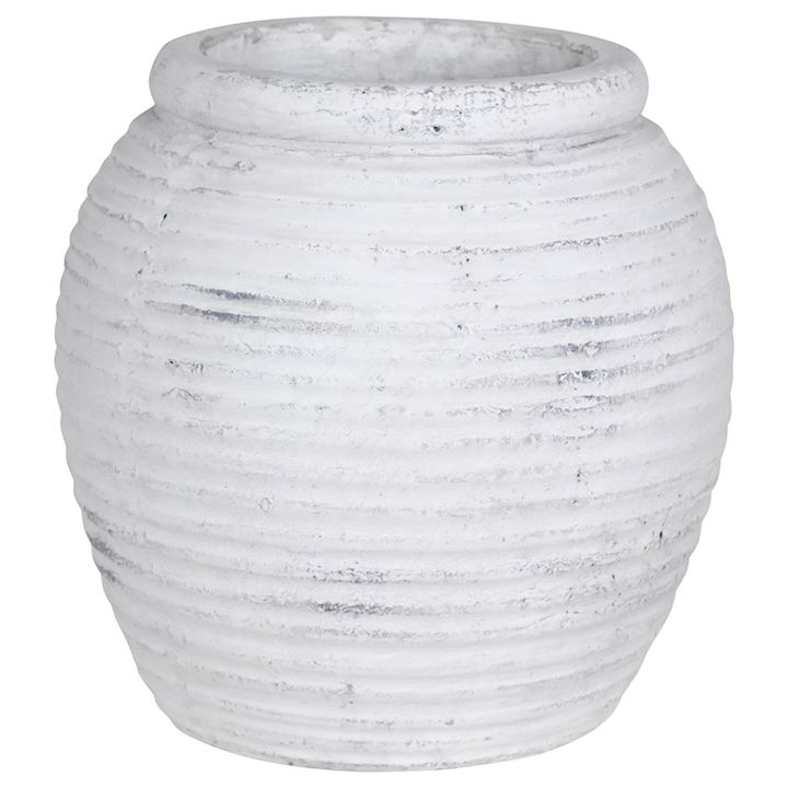 WJ Darcy Ribbed Vase