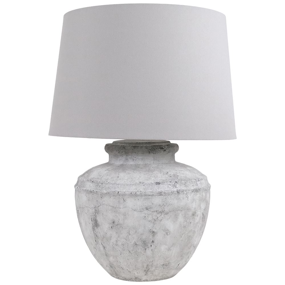 WJ Siena Dark Grey SM Lamp