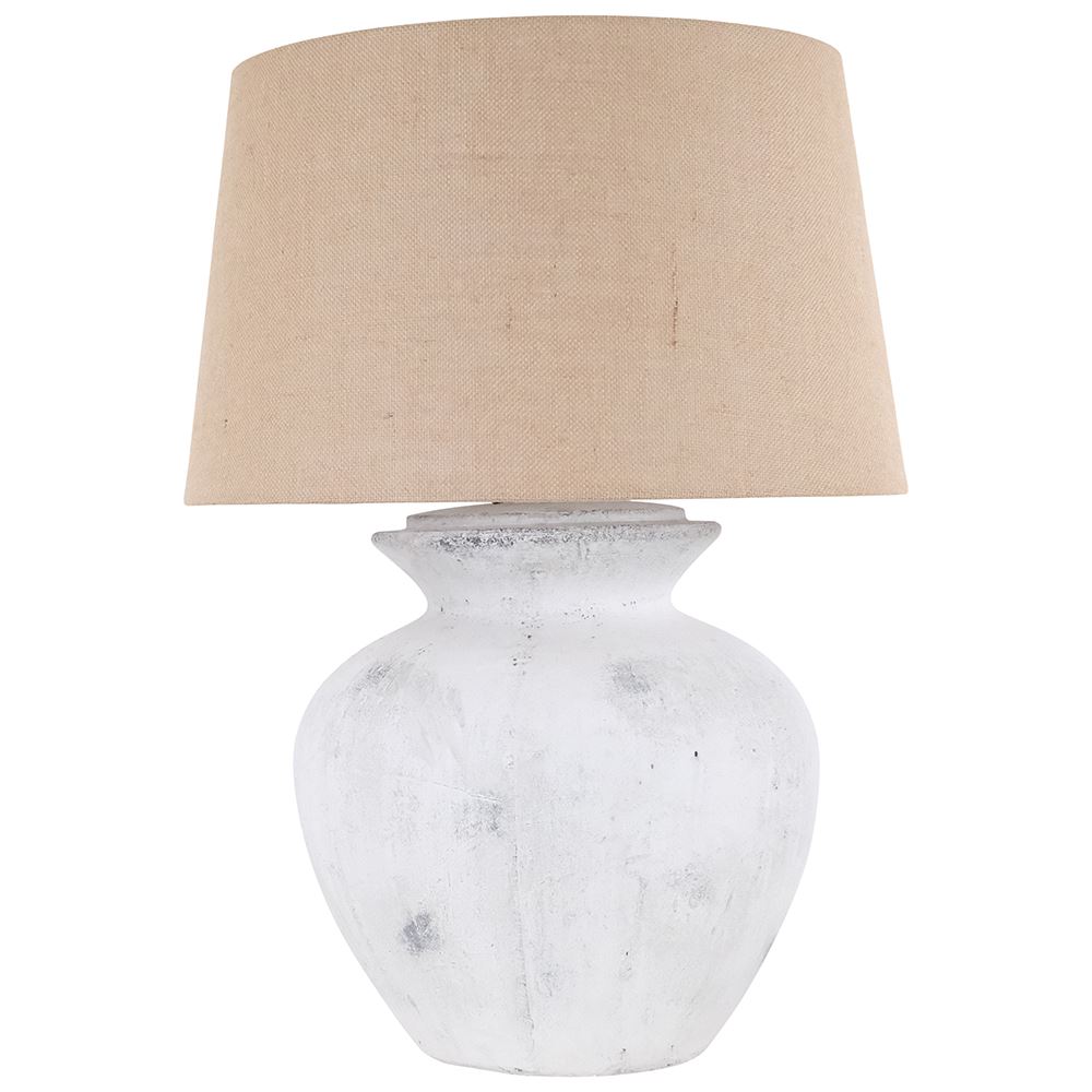 WJ Darcy Stone Small Lamp