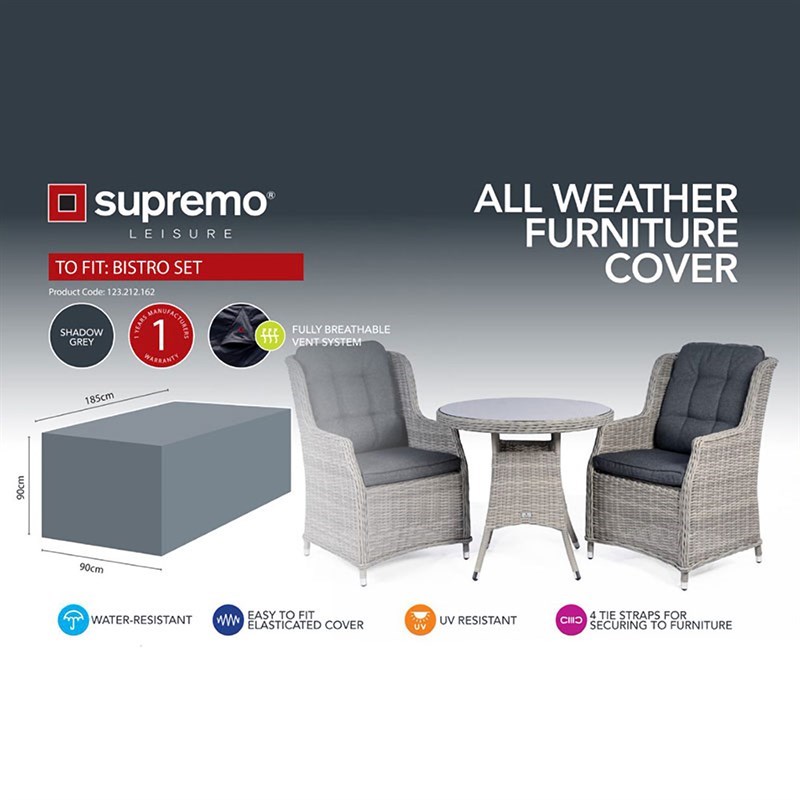 Supremo Daytona Bistro Set Cover