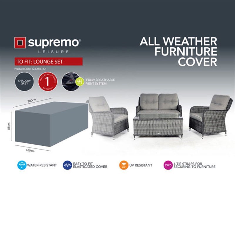 Supremo Lounge Set Furniture Cover