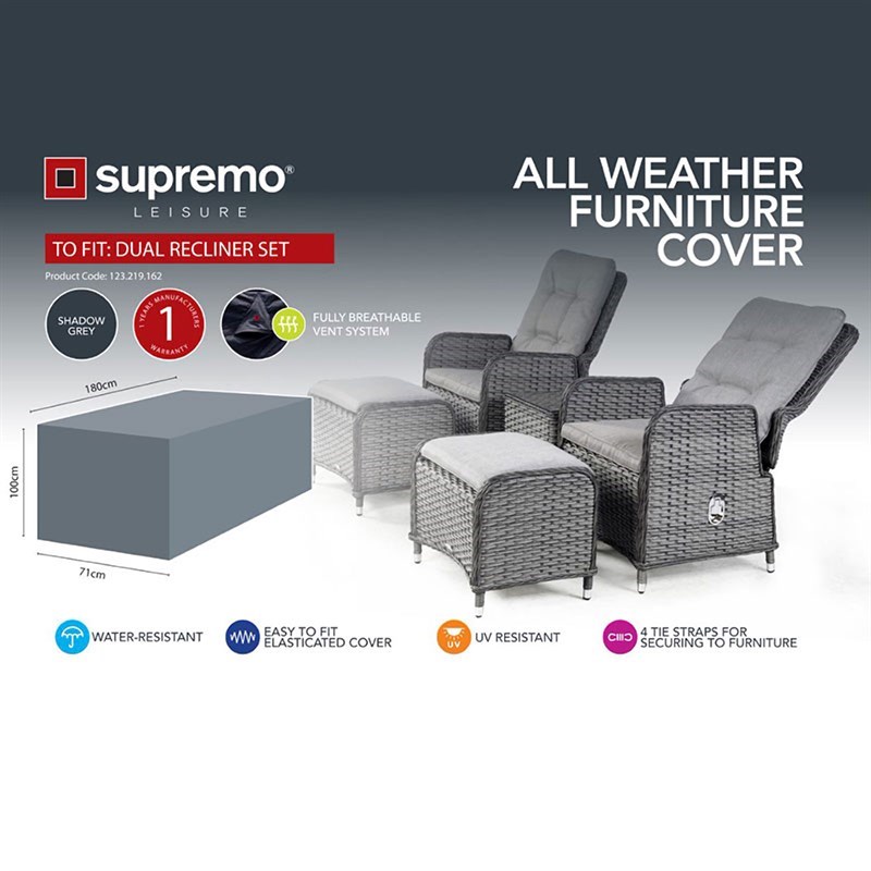 Supremo Recliner Set Cover