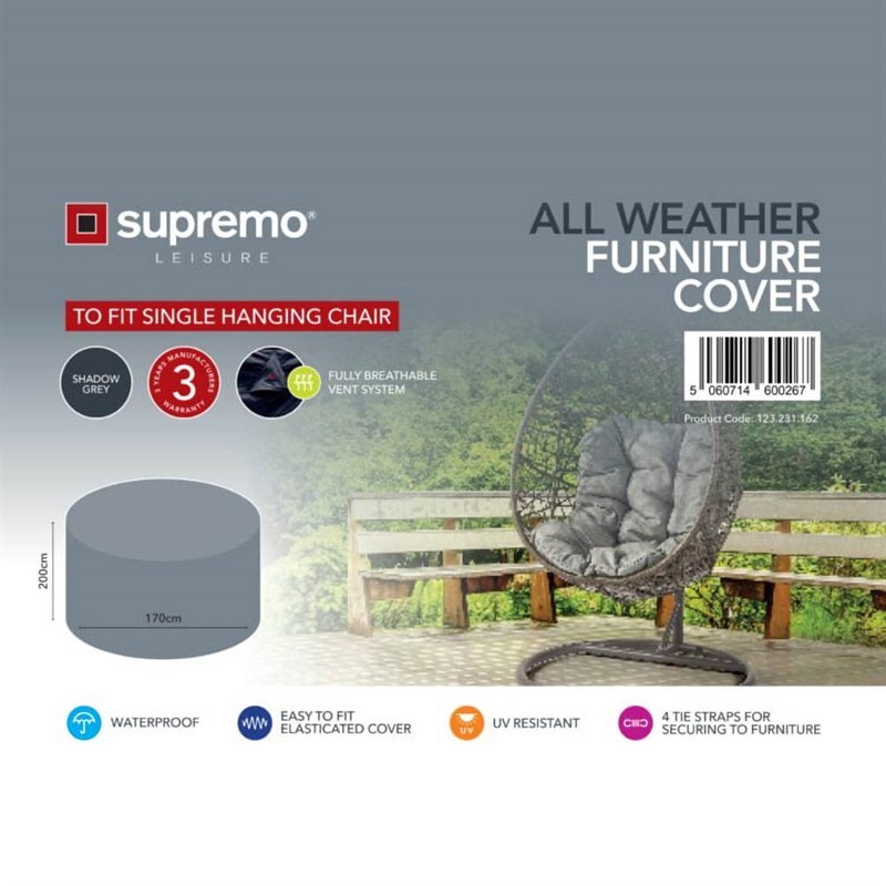 Supremo Single Hanging Chair Furniture Cover