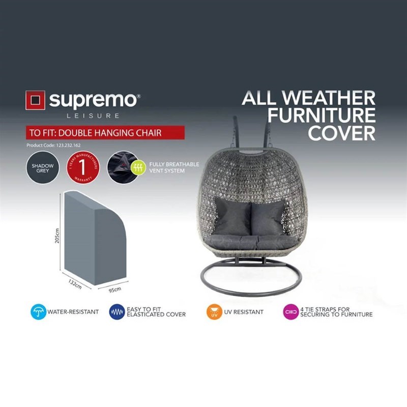Supremo Double Hanging Chair Furniture Cover