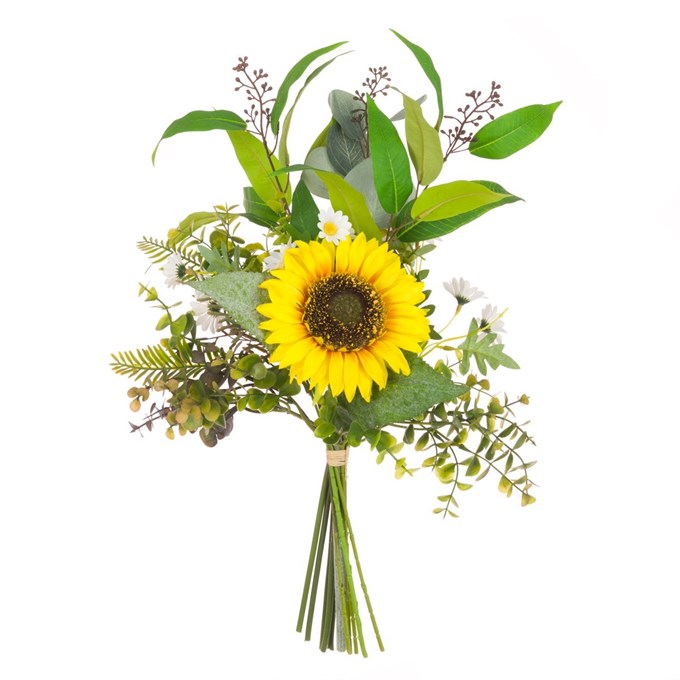 FS Sunflower Eucalyptus Bouquet