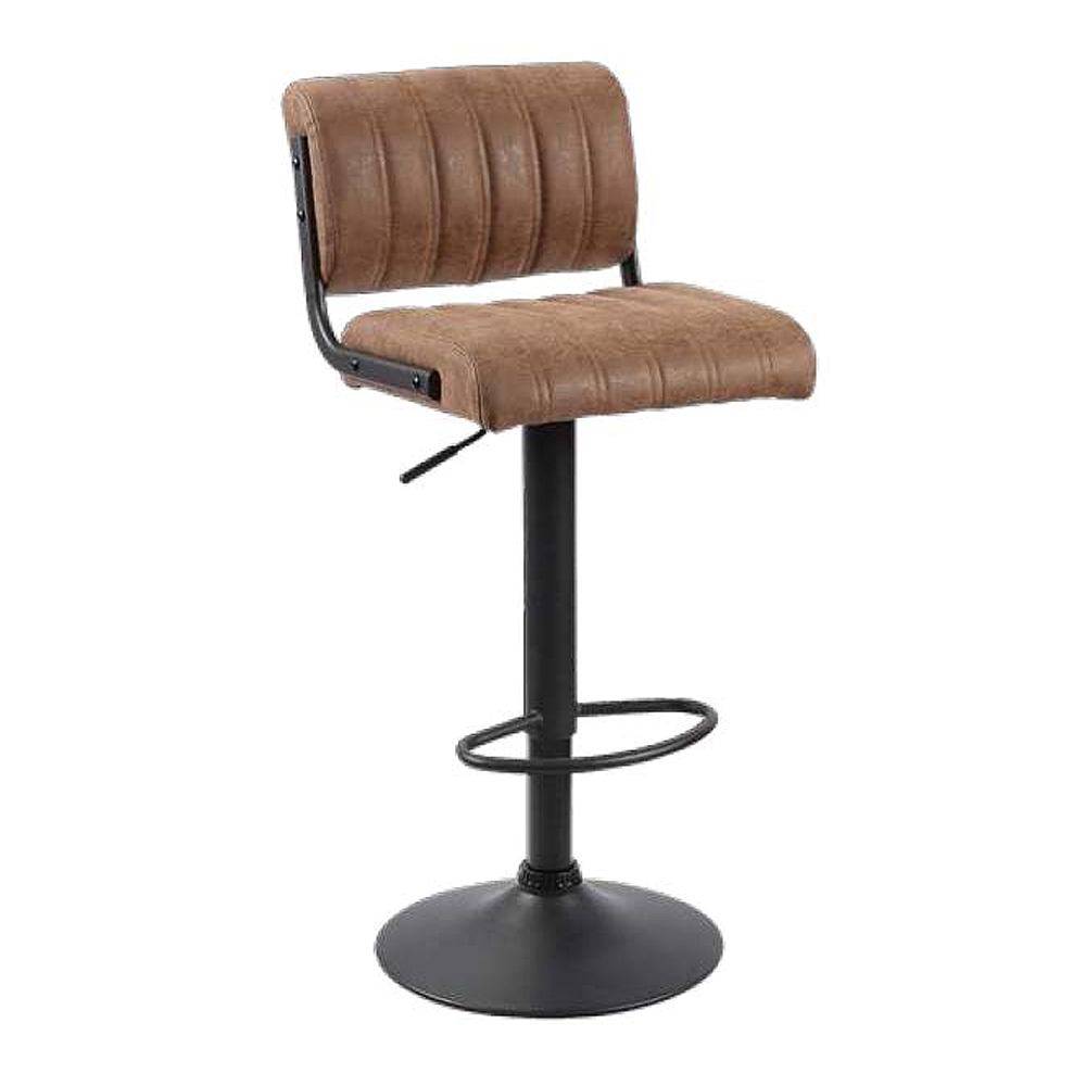 A/More Paris Stools - Brown Pair