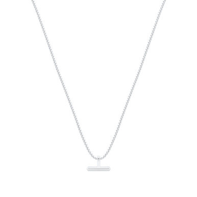 TP T-Bar Silver Pendant