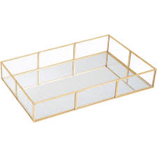 PH Vintage Glass Jewellery Tray