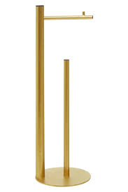 PH Fay Gold Toilet Roll Holder