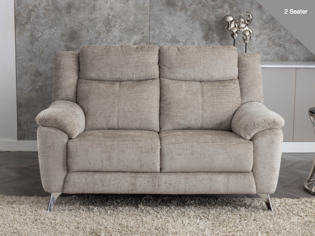 A/more Monroe 2 seater, col: fossil static
