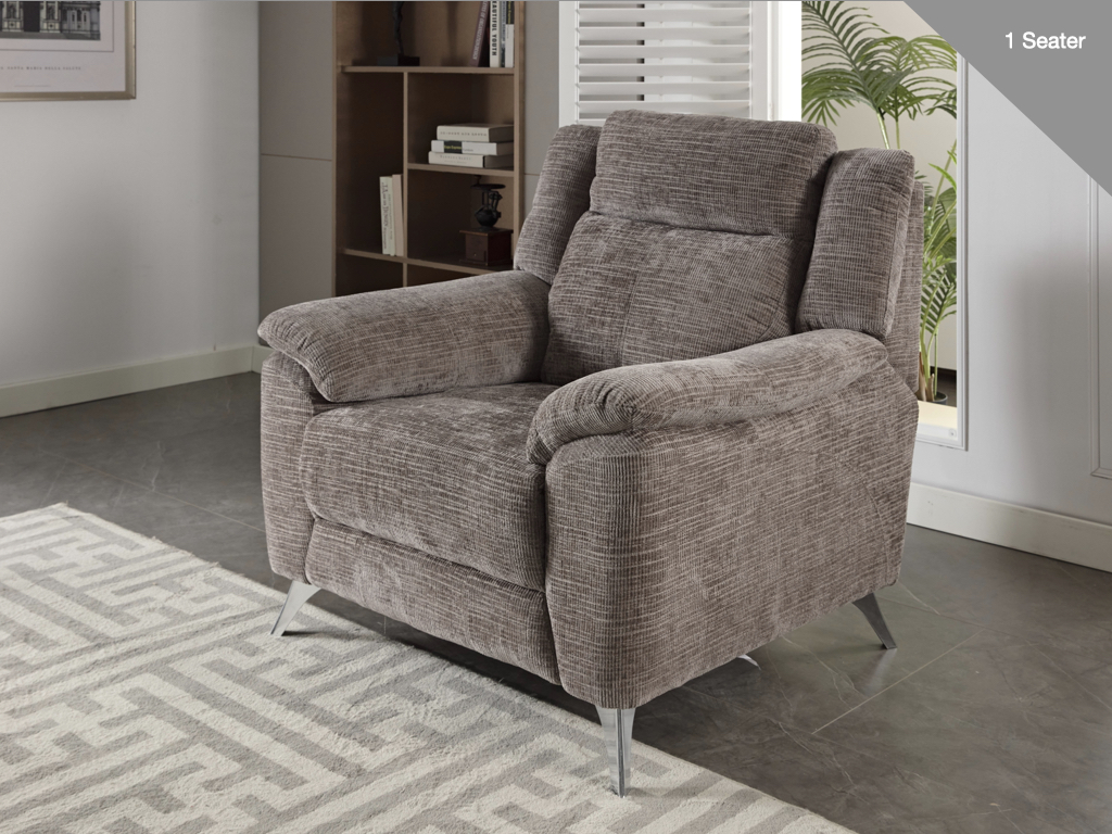 A/more Monroe chair Stone (Fixed)