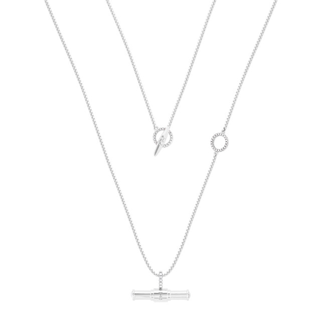 TP T-Bar Toggle Silver Pendant