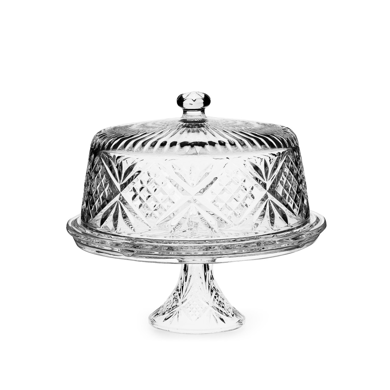 TP Belvedere Cake Stand With Lid