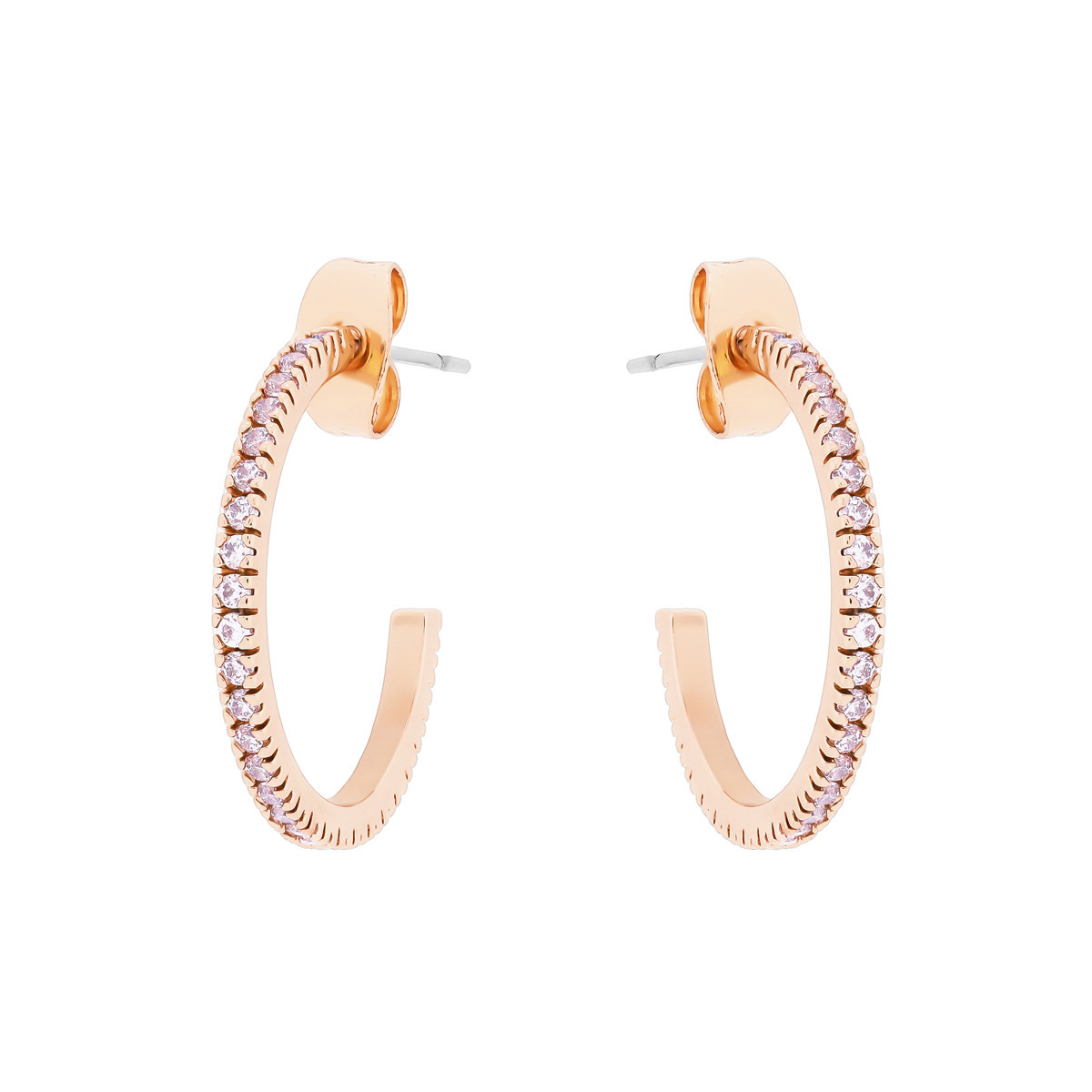 TP Hoops Gold Pave Set